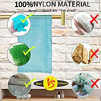 African Exfoliating Net African Net Sponge Nylon African Bathing Sponge Net African Net Long Net Bath Sponge Shower Body Scru