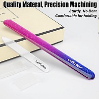 Diamond Nail File With Crystal Nail Shiner Set Gifts Under 10 Dollars For Women Men Mom Dad Teen Girl Boy Senior Him Her Adults