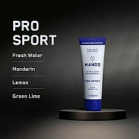 Mando Whole Body Deodorant For Men Invisible Cream 72 Hour Odor Control Aluminum Free Baking Soda Free Skin Safe 3 Oun