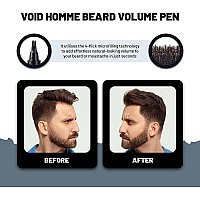 Void Homme Beard Styling Pen Kit Instant Beard Filler Liner Pencil Pack Of 4 For Waterproof Easy Beard Filling Shaping