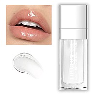 Mxnslwa Plumping Lip Oil Long Lasting Hydrating Lip Gloss Tinted Lip Balm Nonsticky Revitalizing Transparent Lip Care Oil For