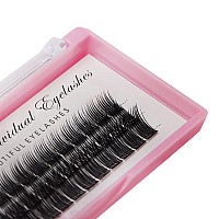 Bodermincer Grafting False Eyelashes Soft 01 C Curl Lash Clusters Lash Extension Kit Individual Eyelashes Silk False Eye Lashes