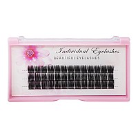 Bodermincer Grafting False Eyelashes Soft 01 C Curl Lash Clusters Lash Extension Kit Individual Eyelashes Silk False Eye Lashes