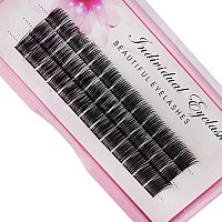 Bodermincer Grafting False Eyelashes Soft 01 C Curl Lash Clusters Lash Extension Kit Individual Eyelashes Silk False Eye Lashes