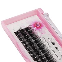 Bodermincer Grafting False Eyelashes Soft 01 C Curl Lash Clusters Lash Extension Kit Individual Eyelashes Silk False Eye Lashes