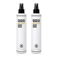 Dashu Hairspray Mega Hold Super Hair Spray Extra Detangler Longlasting Weatherresistant Frizz Ease Korean Hair Care