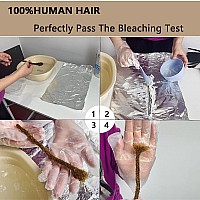 100 Real Human Hair Loc Extensions Full Handmade Permanent Locs For Women Men 30 Strands Of 4 Inch 04Cm Thickness Dreadlock Ex