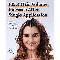 Keranique Hair Products Set For Thinning Hair Volumizing Shampoo Conditioner Follicle Booster Serum Spray For Fine Texture