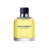 Dolce Gabbana Pour Homme Eau De Toilette Spray For Men 75 Ml 25 Floz