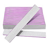 27Pcs Emery Board Nail File8080 Grit Finger Nail Files For Acrylic And Gel Nails