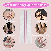 27Pcs Emery Board Nail File8080 Grit Finger Nail Files For Acrylic And Gel Nails