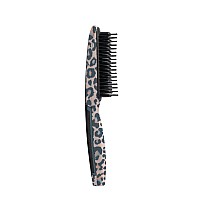 Calista Triangl Pro Heated Detailer Brush, Smoothing, Anti-Frizz Professional Heat Styling Brush, Burn-Free Firm Bristles, Ionic and Ceramic Technology, 5 Heat Settings (11