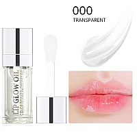 Glow Lip Oil Plumping Lip Gloss Hydrating Lip Care Nonsticky Big Brush Head Korean Lip Tint Primer Glitter Shine Lipgloss Tran