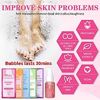 Nbc Beautilab Pedicure Foot Soak Set Upgraded 6 In 1 Foot Spa Foot Bath Spa Pedicure Kit Foot Soak For Tired Dry Cracked