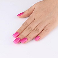 Tutuyu Jelly Rose Pink Gel Nail Polish Sheer Translucent Purplepink Gel Polish For Manicure Salon Or Diy Nail Art At Home Clear