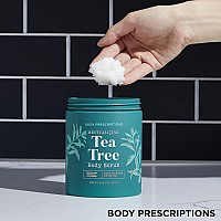 Body Prescriptions Exfoliating Body Scrub 2116 Oz Body Cleanser Infused With Tea Tree Daily Body Wash For Nourished And Ult