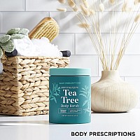 Body Prescriptions Exfoliating Body Scrub 2116 Oz Body Cleanser Infused With Tea Tree Daily Body Wash For Nourished And Ult