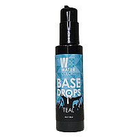 Watercolors Teal Base Drops - 4 oz Water-Based Hair Dye