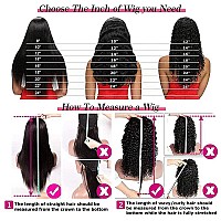 Nicmiss Deep Wave Headband Wig Human Hair 22 Inch Curly Headband Wigs For Black Women Human Hair Glueless None Lace Front Wig Br