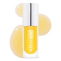 Skinn Luminous Golden Lip Oil Support Collagen Production Smooth Lines Soothe Dry Cracked Lips Hydrating Lip Gloss Oils