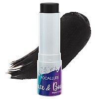 Focallure Face Body Paint Stickeye Black Stick For Sportsface Painting Kit Professional Hypoallergenic Foundation Makeup For H