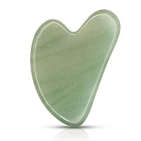 Fuiyoocen Gua Sha Facial Tools Natural Jade Guasha Tool For Face Double Chin Jawline Gua Sha Stone Selfskin Care Face Stone