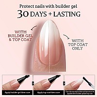 Btartboxnails Xcoattips Ombre Nails Short Almond Press On Nails 160Pcs 16 Sizes Nude Press On Nails Peach Soft Gel Nails Fal