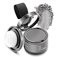 Acosexy Root Touch Up Powder Instant Gray Hair Coverage For Hairline Eyebrows Mens Beard And Bald Spots