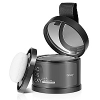 Acosexy Root Touch Up Powder Instant Gray Hair Coverage For Hairline Eyebrows Mens Beard And Bald Spots