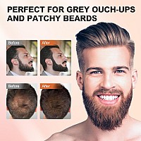 Acosexy Root Touch Up Powder Instant Gray Hair Coverage For Hairline Eyebrows Mens Beard And Bald Spots