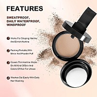 Acosexy Root Touch Up Hair Powder Instantly Root Cover Up Hairline Shadow Powderhairline Powdefor Women Eyebrows Gray Hair Co