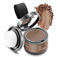 Acosexy Root Touch Up Hairline Powder For Women Eyebrows Mens Beard Line And Bald Spots Instant Brown Cover For Hair Gaps A