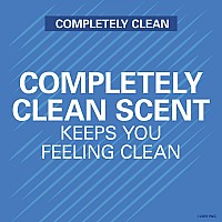 Secret Outlast Clear Gel Antiperspirant Deodorant For Women Completely Clean 26 Oz Pack Of 4