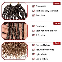 Xtrend 24 Inch Goddess New Faux Locs Crochet Hair With Curly Ends 7 Packs Soft Locs Crochet Braids Prelooped Natural Synthetic