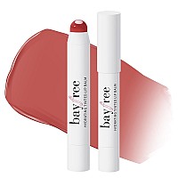 Bayfree Tinted Lip Balm Plumper Glossy Pump Lips Lightweight Moisturize Tint With Jojoba Seed Oil Vegan Lip Balm Lip Care