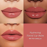 Bayfree Tinted Lip Balm Plumper Glossy Pump Lips Lightweight Moisturize Tint With Jojoba Seed Oil Vegan Lip Balm Lip Care