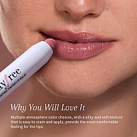 Bayfree Tinted Lip Balm Plumper Glossy Pump Lips Lightweight Moisturize Tint With Jojoba Seed Oil Vegan Lip Balm Lip Care