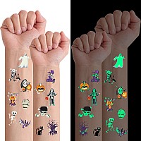 79 Pcs Halloween Scar Temporary Tattoos For Kids