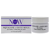 NOW BEAUTY Squalane Gotu Kola Eye Cream, 0.7