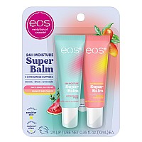 Eos 24H Moisture Super Balm Watermelon Fros Mango Melonade Lip Mask Day Or Night Lip Treatment Made For Sensitive Skin