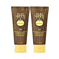 Sun Bum Original Spf 30 Sunscreen Lotion Vegan And Hawaii 104 Reef Act Compliant Octinoxate Oxybenzone Free Broad Spectrum