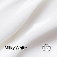 Beautpal Milky White Gel Nail Polish 15Ml Soak Off Uv Led Jelly Gel Polish Nail Art Manicure Salon Diy At Home