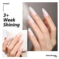 Beautpal Milky White Gel Nail Polish 15Ml Soak Off Uv Led Jelly Gel Polish Nail Art Manicure Salon Diy At Home