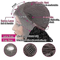 Glueless Wigs Human Hair Pre Pluck 180 Density 13X4 Wet And Wavy Water Curly Hd Lace Front Wigs Human Hair Pre Pluck With Baby