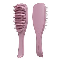 Tangle Teezer The Ultimate Detangler Plant Brush, Dry and Wet Hair Brush Detangler for All Hair Types, Earthy Purple