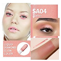 Oulac Matte Eye Shadow Matte Eyeshadow Pink Eyeshadow Liquid Eyeshadow Eyeshadow Baseliquid Rouge Duo Buildable Smooth Eye Mak