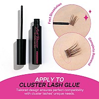 Calailis Lash Remover For Lash Extensions Cluster Lash Glue Remover Lash Adhesive Remover For Cluster Lashes Gentle Soothing No