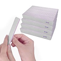 8080 Grit Nail Files 100 Pcs Coarse Emery Boards For Acrylic Nails And Gel Nails Nail File Double Sided 80 Grits Emory Prof