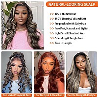 Eagera 1B27 Highlight Blonde Lace Front Wigs Human Hair 13X4 Black And Blonde Body Wave Lace Front Wigs Human Hair Balayage Wig