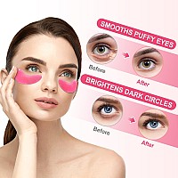 Eye Mask 15 Pairs Rose Under Eye Patches Skin Care Products Eye Masks Skincare For Dark Circles And Puffiness Reduce Wrinkl